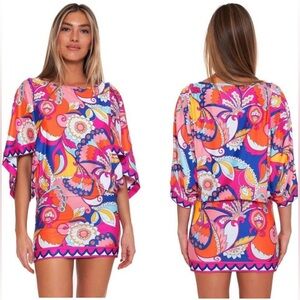 TRINA TURK Sevilla Tunic Swim Cover-up